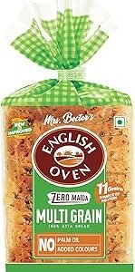 English Oven Zero Maida Multigrain Bread, 400 g