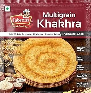 Jabsons Multigrain Roasted Khakhra - 180gm