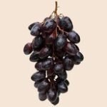 Grapes - Black, Organically Grown