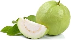 Naturally Grown Guava, 100 gm, Fresh