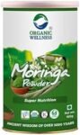 Organic Wellness Certified Moringa Powder (100 Gms) | Sahjan Drumstick Leaf Powder | Rich In 90+ Nutrients | Vitamins & Calcium | Healthy Superfood | Gives Natural Energy