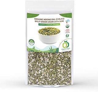 M.R Healthy Eats- Organic Dalia, Moong & Sprouted Fenugreek Mix In Food-Grade Container 400g