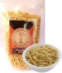 NIHKAN Instant Mung Bean Sprouts - 200g | High Protein, Gluten-Free, Vegan | Ready in minutes | 100% Natural Super Food Snack | Dehydrated Moong Sprouts (Pack Of 1)