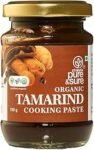 Pure & Sure Organic Tamarind (Imli) Paste 150G | 100% Fresh Imli Chutney | Naturally Processed & Thick | Homemade Taste & Quality for Cooking | No Additives & Chemical