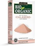 INDUS VALLEY Bio Organic 100% Natural Calamine Clay Powder Healing Clay for Face & Skin Care (250 gm)