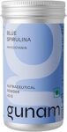Gunam Blue Spirulina Powder (60 Servings) | USDA Organic | Superfood Powder with Phycocyanin, Protein, Amino Acids, and Iron | Antioxidant & Anti-Inflammatory | Supports Immunity, Gut & Skin Health