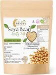 Organic Nature Soya Bean Seeds | Soyabean Dana | High Protein & Natural (pack of 400 gram)