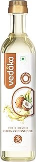 Amazon Brand - Vedaka Cold Pressed Virgin Coconut Oil | 500 Ml Bottle | 100% Pure | Effective with Good Smell