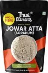 True Elements Jowar Atta 1kg - Jowar Flour, Millet Flour | 100% Natural & Gluten Free | Sorghum Flour