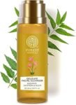 Forest Essentials Ayurvedic Purifying Face Wash with Saffron & Neem | For Normal to Oily Skin | Sulphate Free | Travel Size