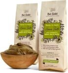 Nat Habit - Fresh Ready To Apply Henna Paste, Pre-Soaked in Black Tea and Herbs,100% Natural Rajasthani Henna, Imparts Rich Brown Shade (Pack of 2 x 220g)
