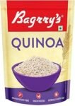 Bagrry’s Quinoa 1kg | Gluten Free Superfood | High Protein & High Fibre Breakfast Cereal | Rice Substitute | Diabetic-Friendly, Heart-Healthy | No Added Preservatives | Perfect for Weight Management, Healthy Meals and Fitness Diet