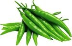 Fresh Chilli Green Hot/Spicy, 100 g
