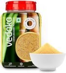 Amazon Brand - Vedaka Cane Jaggery Powder | 1 Kg Jar