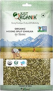Safe Harvest Pesticide-Free Mung Split | Pure & Natural | Vegan | Gluten Free - 500g