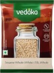 Amazon Brand - Vedaka Sesame | Whole | 100 G | White Til