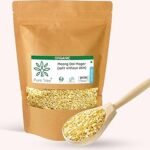Pure Tree Certified Organic Moong Split without Skin | 850 g | Dhuli Yellow Moong Dal Dhuli Plant Based High Protein