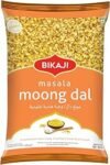 Bikaji Moong Dal - Salty Golden Beads | Mug Dal | Paasi Paruppu | Addictive Crunch | Fully Automated Preparation | Even Frying & Flavoring | Extraordinary Taste & Feeling | 200g Pack
