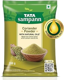 Tata Sampann Coriander Powder With Natural Oils, 200g, Dhania Powder
