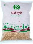 S Siddhagiri's SATVYK THE HEALTH re STORE Jowar (1kg) - Unpolished Sorghum Millet | Desi Jowar | Gluten Free Jowar | High Plant Protein & Fiber Rich Desi Jowar