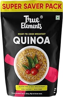 Quinoa 5kg by True Elements - Super Value Pack | Gluten Free Quinoa | Healthy Food | Diet Food | Rich in Protein & Fibre