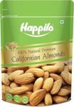Happilo Premium 100% Pure California Almonds 1kg|Premium Badam Giri|High in Fiber|Whole Natural Badam|Rich in Protein|Magnesium|Phosphorus|Dietary Fibre| Zero Cholesterol