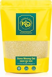 Safe Harvest Pesticide-Free Goodness Mung Dal | Natural & Delicious | No Artificial Flavors - 1Kg