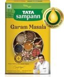 Tata Sampann Garam Masala Powder with Natural Oils, 100g, Crafted by Chef Sanjeev Kapoor, With Chef’s Exclusive Tip, Rich Aroma & Flavour