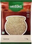 Amazon Brand - Vedaka Quinoa | 1 Kg | Naturally Gluten-Free | Natural Source of Dietary Fiber