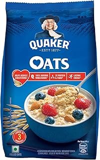 Quaker Oats 400g, Oats Natural Wholegrain