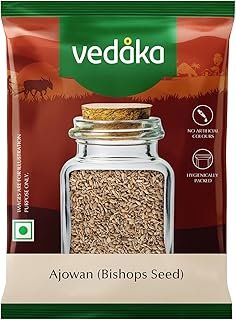 Amazon Brand - Vedaka Carom (Ajwain), 100g