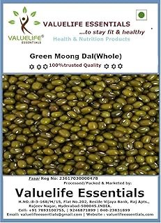 Pink Delight Premium Moong Yellow Daal | Split | 100% Dry and Unpolished | Washed | 1 Kg Pack