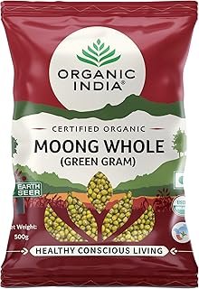 Taru Naturals Moong Dal Flour 500 grams | Protein Rich | Gluten-Free | Stone-Ground | Natural Farming |