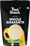 True Elements Whole Amaranth 500gm - Rajgira for Fasting | Ramdana seeds | Gluten Free Atta | High in Fibre and Protein