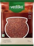 Amazon Brand - Vedaka Unpolished Finger Millets | 750 G | Ragi/Mandua/Kezhvaragu/Mandia/Taidalu/Kodra/Ragula/Nachni