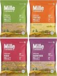 Mille Grains Combo | Foxtail Millet, Little Millet, Kodo Millet and Barnyard Millet | Rice Replacement | 500 g X 4