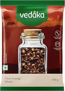 Amazon Brand - Vedaka Clove (Laung), 100g
