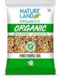 Natureland Organics Panchrangi Dal/Mix Dal 1 Kg - Organic Healthy Pulses