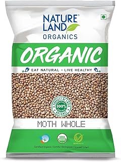 Natureland Organics Moth Whole 1 Kg