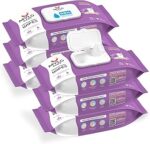 Mylo Gentle Baby Wipes with Lid (72 Wipes x 6 Pack - 432 Water Wipes) | Natural Wet Wipes with Organic Coconut Oil & Neem| Cotton Cloth with Extra Thick 1 71uVtMSusJL._AC_UL320_.jpg
