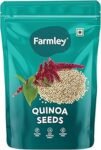 Farmley Natural Quinoa 500 g | Gluten Free | Ready To Cook | High Fibre & Protein Content Quinoa Seeds (Pack of 1)