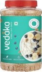 Amazon Brand - Vedaka Steel Cut Oats | 2 Kg | Contains 100% Oats | High in Protein