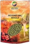 GroPure Organic: From Soil to Soul - Moong Dal Dhuli - 900g I Green Gram Skinned I Best Organic Pulses I Best Tasting Dals I Enjoy the taste of pure dals I Best Organic Moong Dal Dhuli