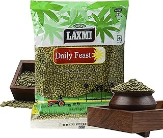 Organic Delight Moong Dal Yellow/Split Washed/Pesarupappu (500gm) USDA Certified -100% Organic Healthy Pulses - Tasty & Rich Flavour - No Cholesterol - Rich in Protein (500 g)