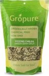 GroPure Organic: From Soil to Soul - Moong Dal Dhuli - 450g I Green Gram Skinned I Best Organic Pulses I Best Tasting Dals I Enjoy the taste of pure dals I Best Organic Moong Dal Dhuli