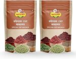 GW Khamkar SPL CKP Masala | Traditional Maharashtrian Community Recipe | Maharashtrian Aromatic Blend | Signature Product | Cold Pressed | For Veg & Non-Veg Dishes | Authentic & Rich Taste | Authentic Taste | No Artificial colour and Preservatives | Pack of 2-185GM 1 81iigZN2gLL._AC_UL320_.jpg