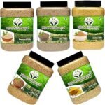 HDC Siridhanya Unpolished And Organic Millets Combo Pack Of 5 [Kodo, Foxtail, Barnyard, Little And Proso Millets, Each Millet 900Gm Packed In Jar] Organically Grown From Andhra Pradesh